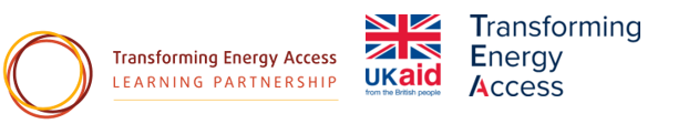 LOCAL SOLUTIONS FOR ENERGY ACCESS