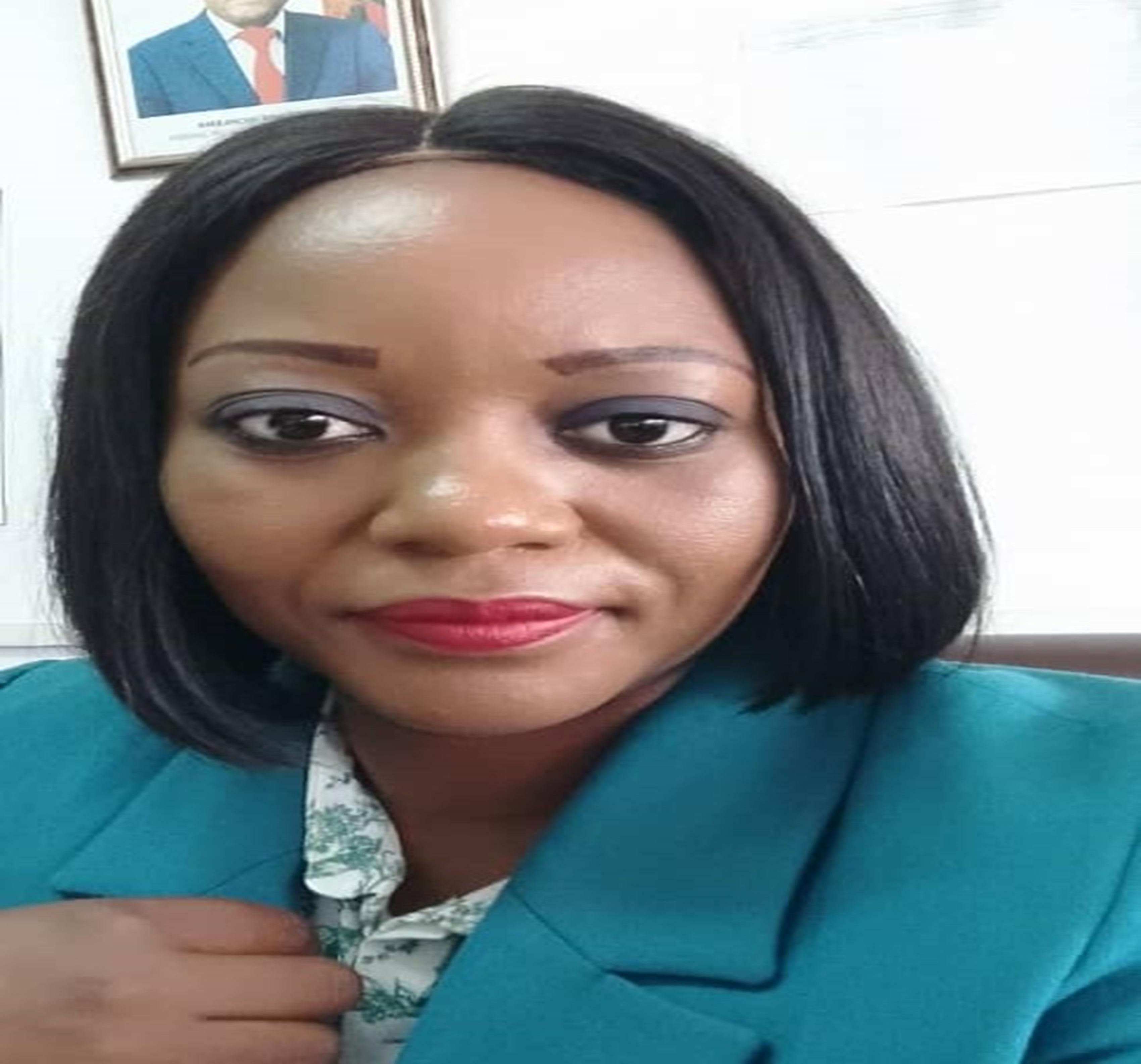 MRS. VESTINA SINKAMBA